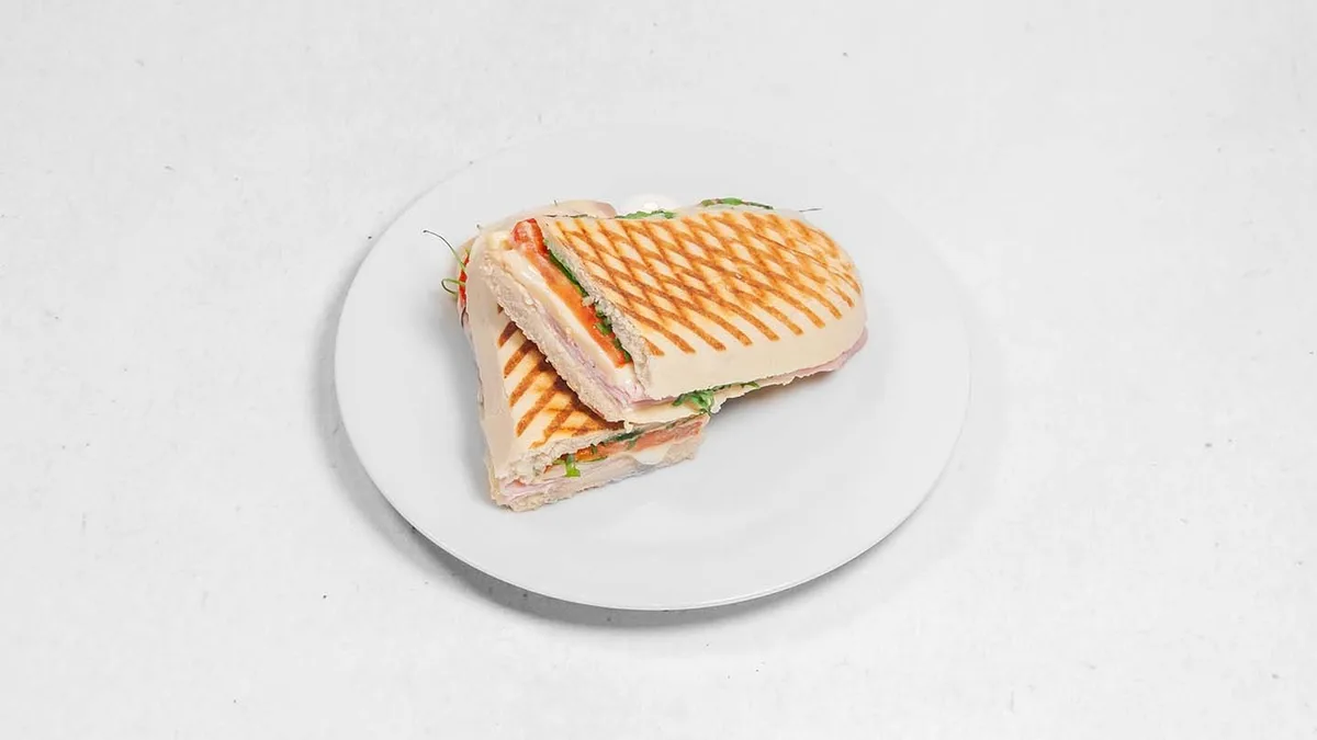 Domácí panini
