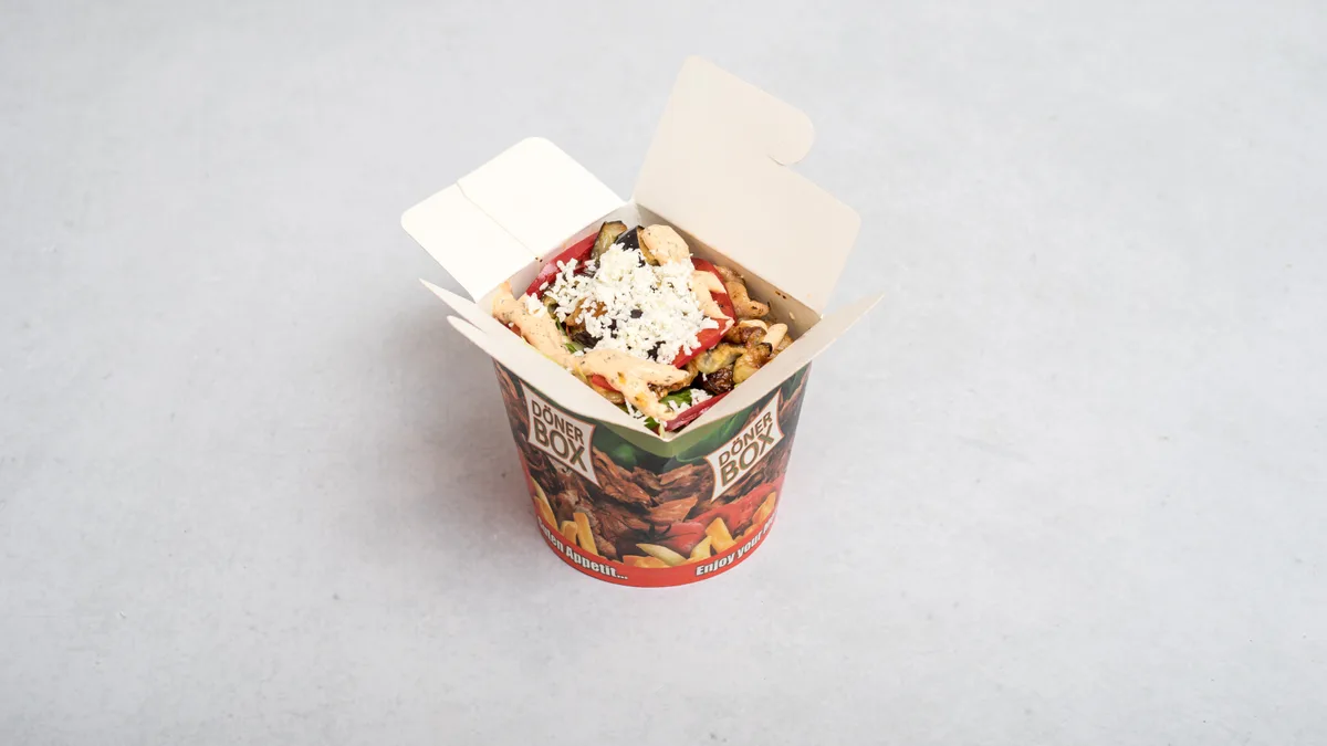 Kebab box