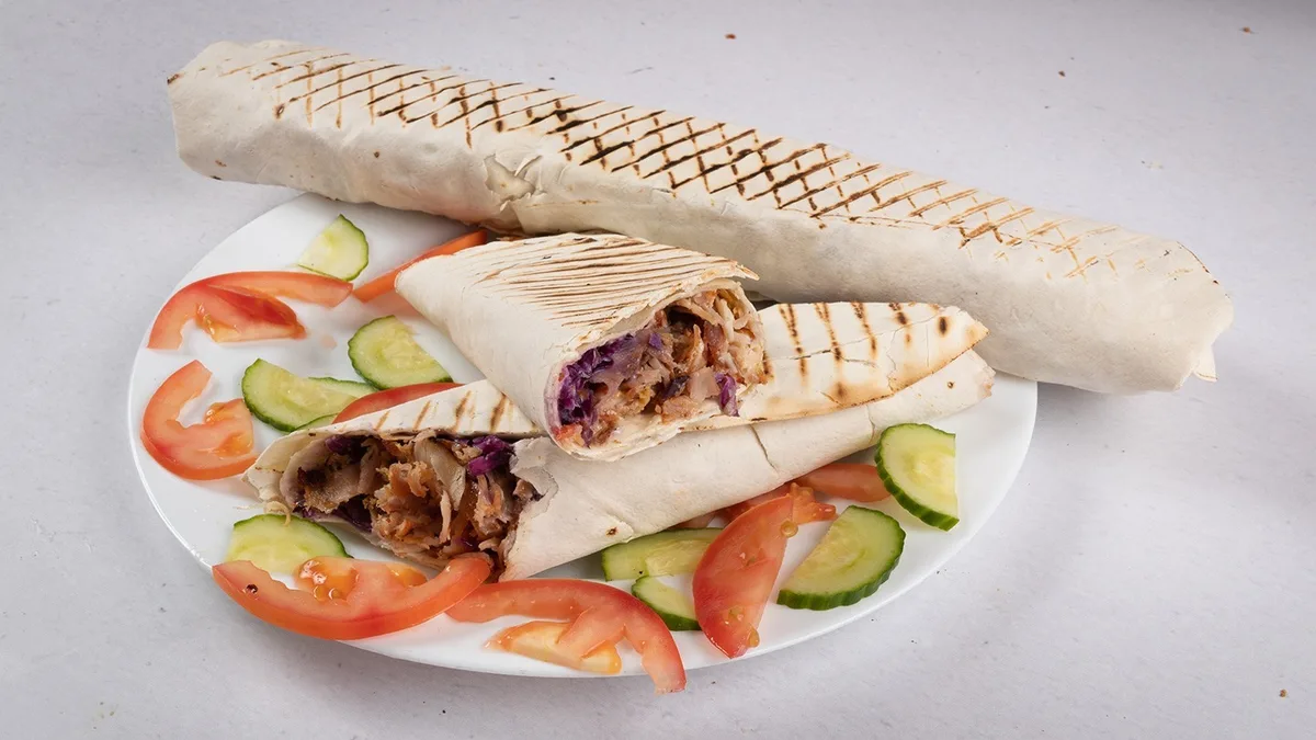 Kebab tortilla xxl 45cm
