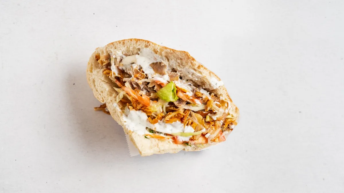 Pita gyros + Birgo