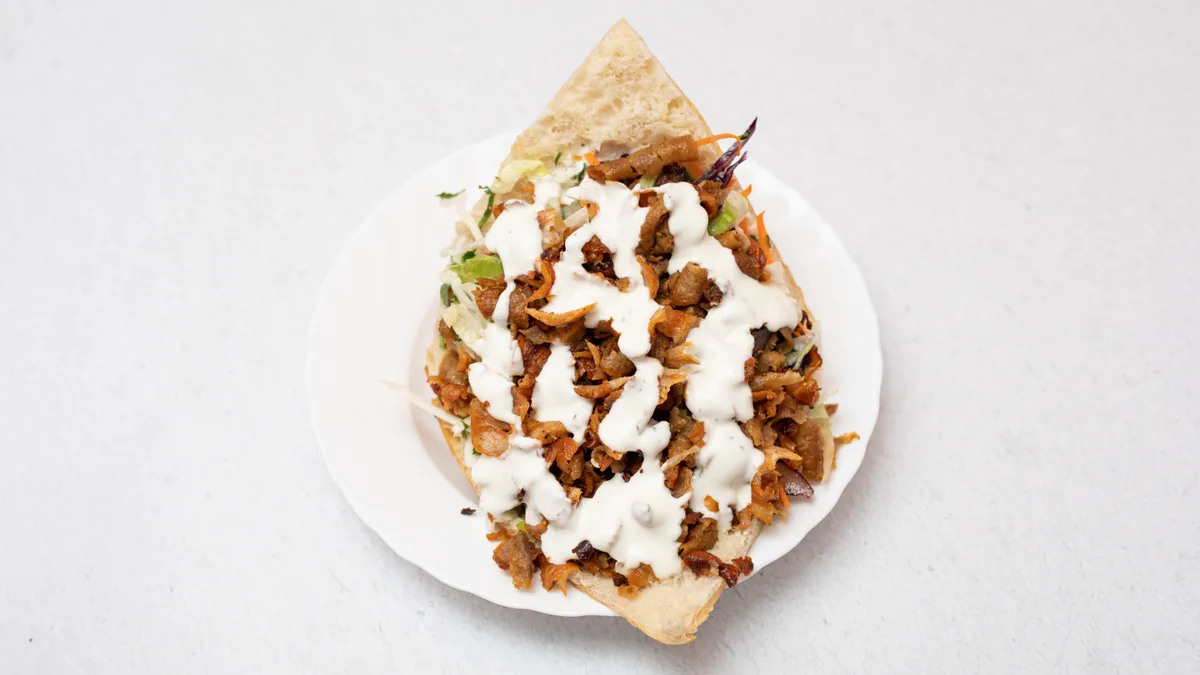Pita gyros