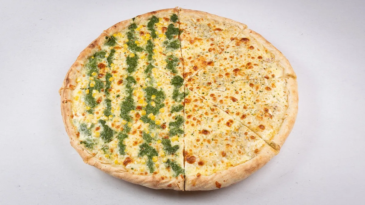 Quattro formaggi 45cm