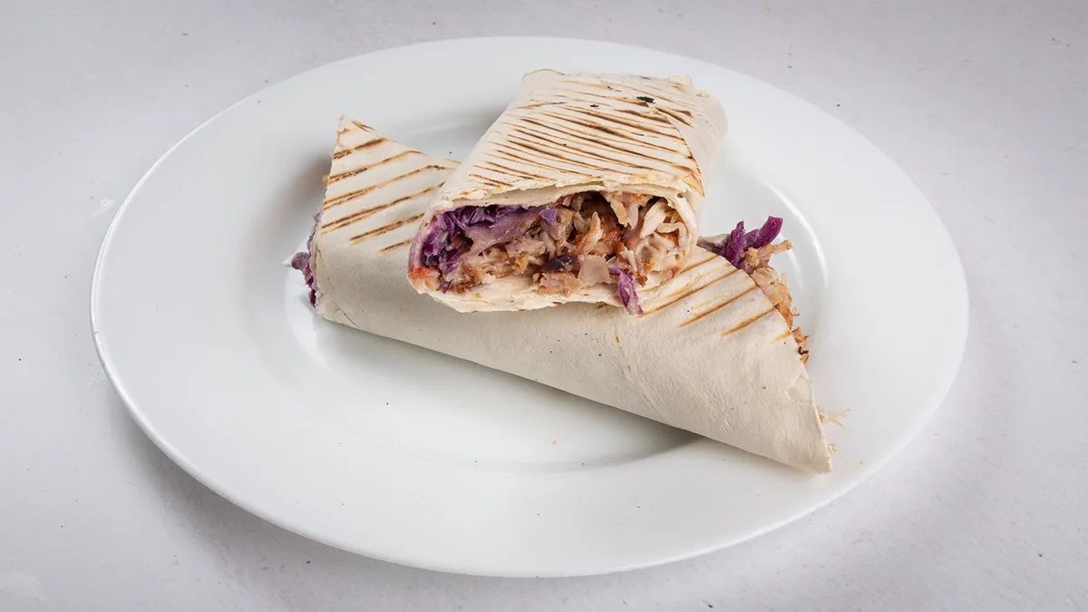 Tortilla kebab