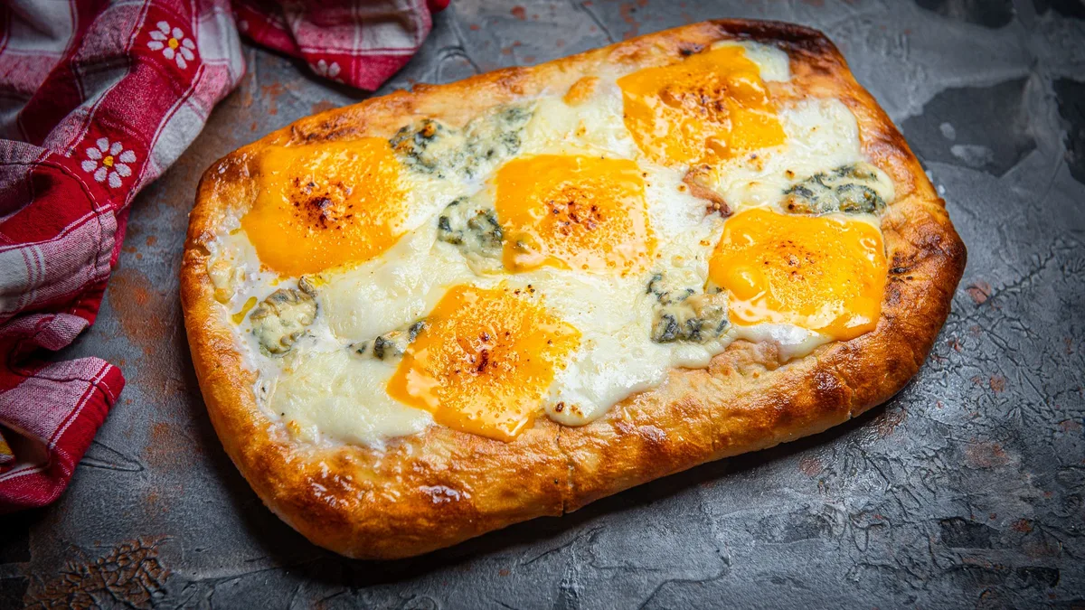 Four cheese