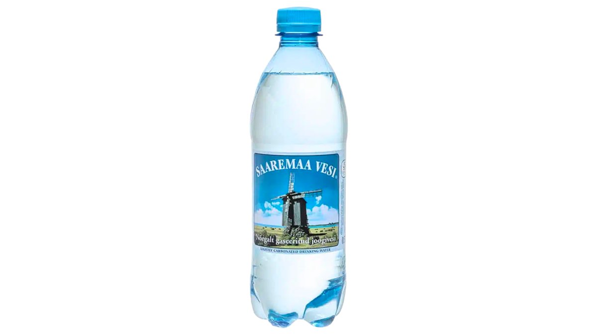 Saaremaa vesi gaasiga 500 ml