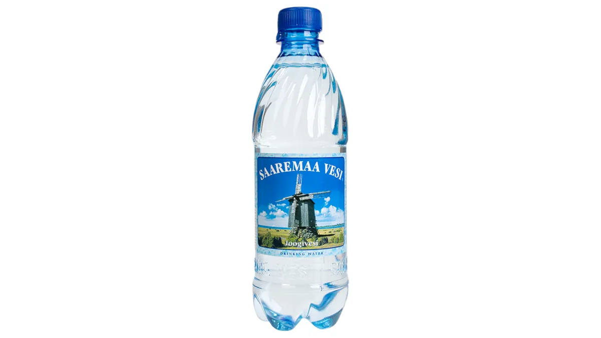 Saaremaa vesi gaasita 500 ml