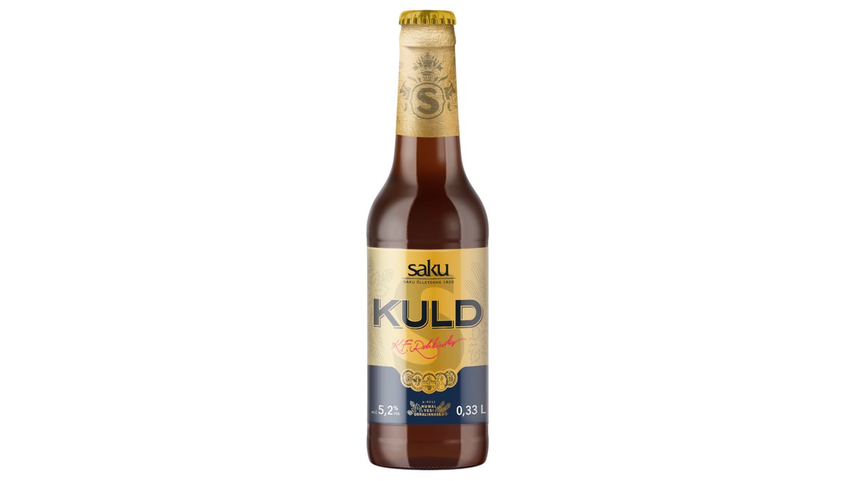 Saku Kuld 500 ml
