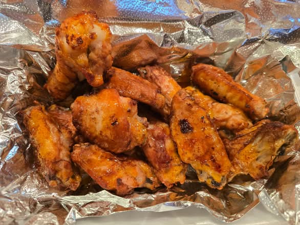 Chicken Wings (6 Piece)