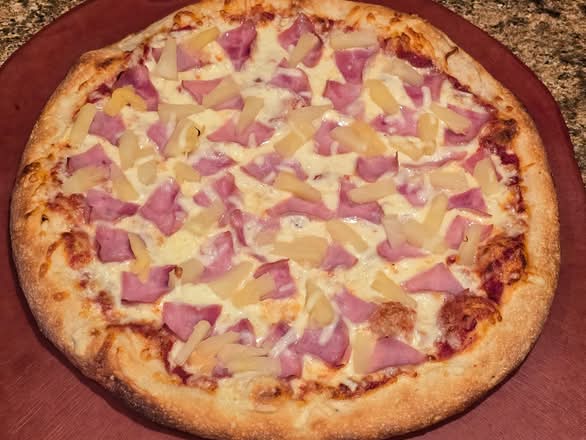 Hawaiian Pizza