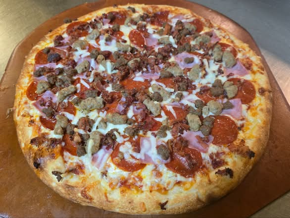 Meat Lovers Pizza