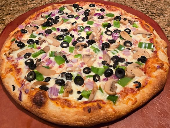 Veggie Roma Pizza
