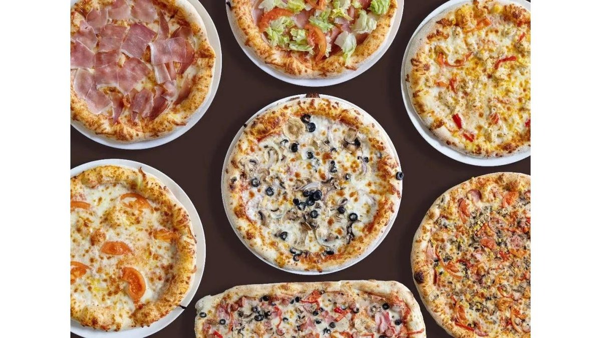 Oferte | 5 pizza mari + 3 sosuri