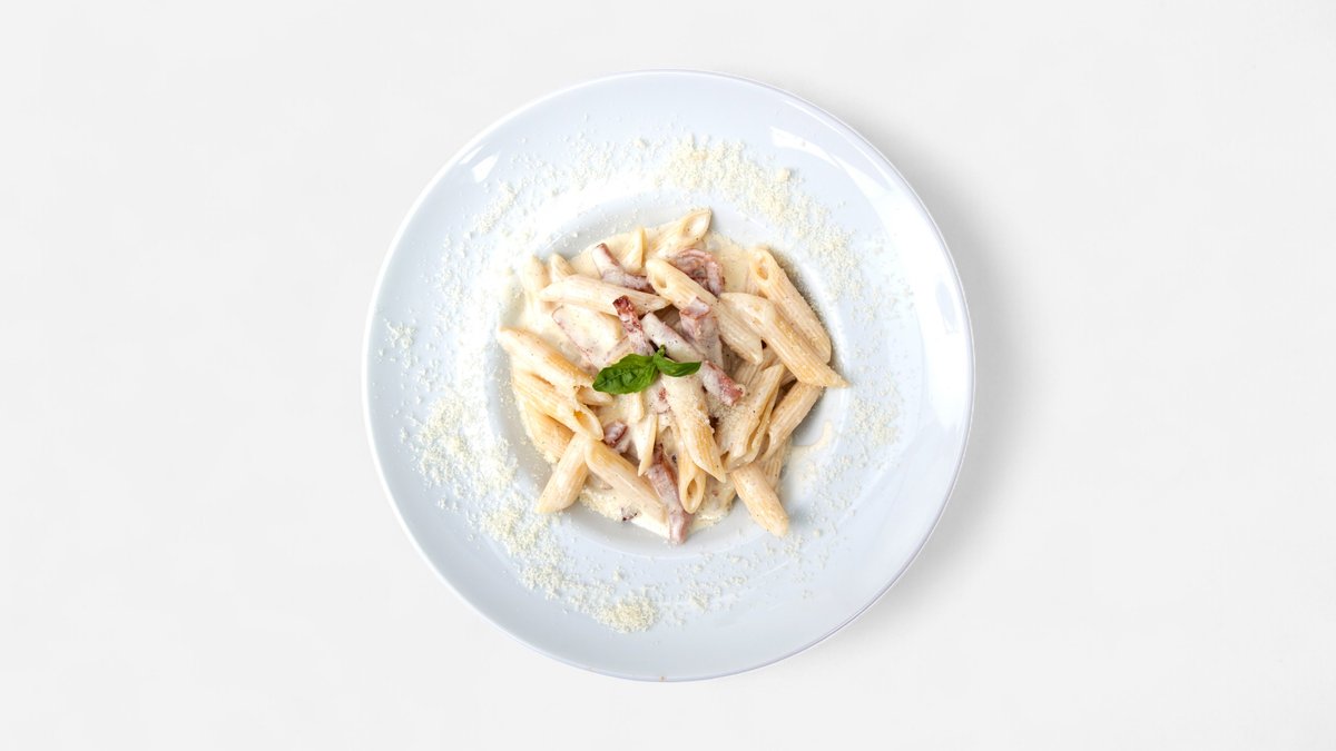 PENNE CARBONARA LA CUPTOR