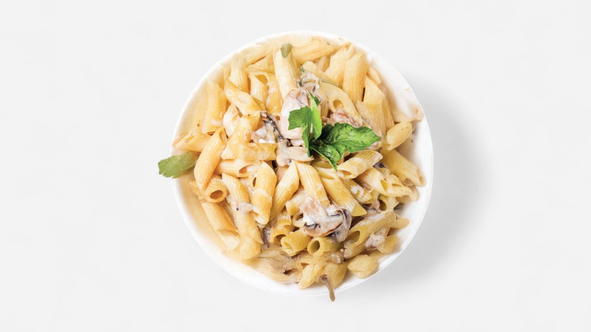 PENNE CU PUI LA CUPTOR