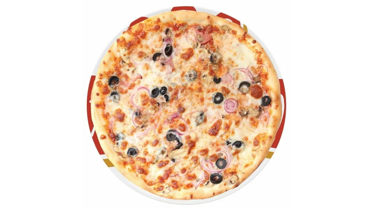 Pizza Capricioasa family 60x40cm