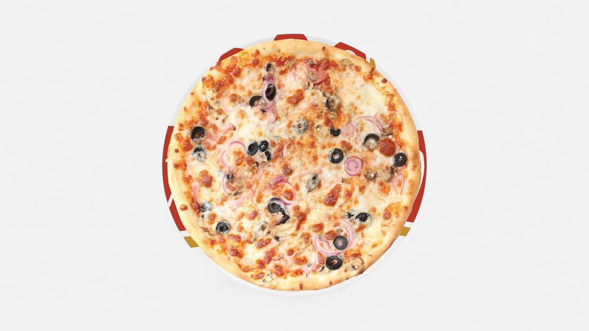 Pizza Capriciosa Gigant60x40CM