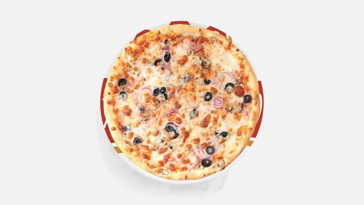 Pizza Capriciosa Medie 31 cm