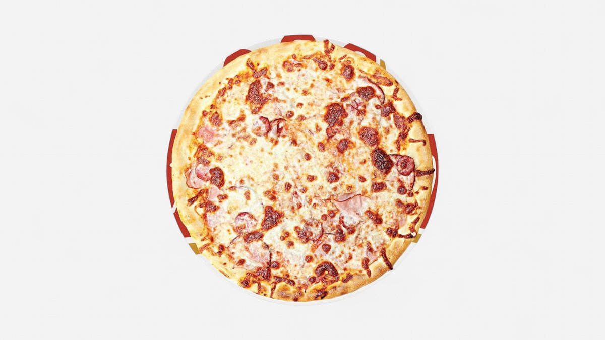 Pizza Carnivore Medie 31 cm