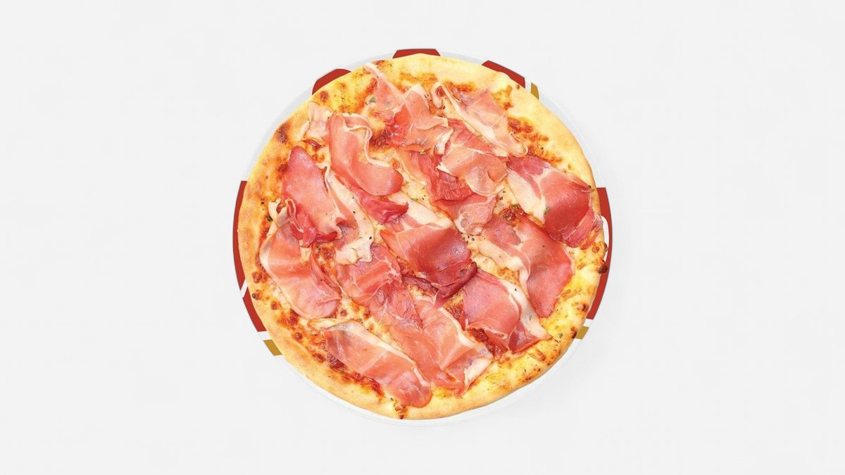 Pizza Crudo e gorgonzola 41