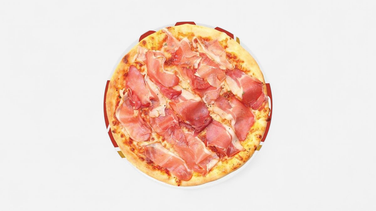 Pizza Crudo e gorgonzola 41cm