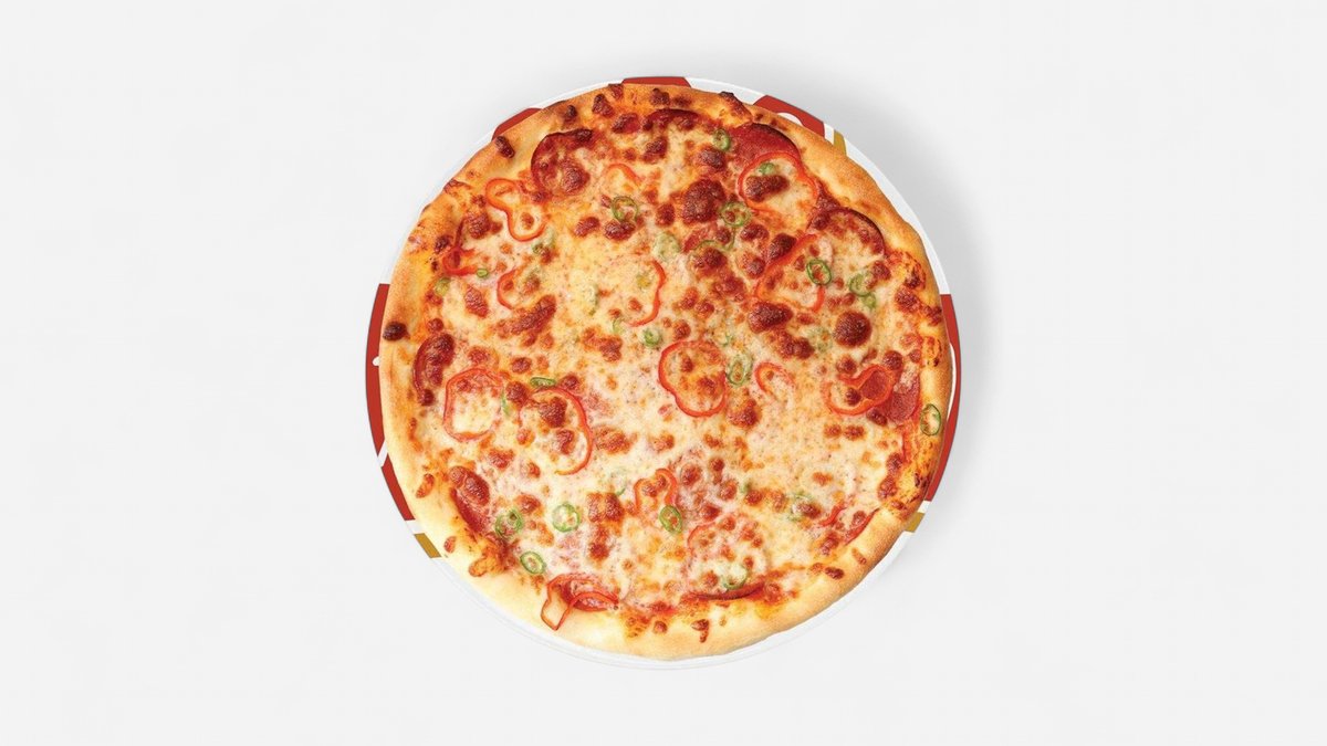 Pizza Diavolo Gigant60x40CM
