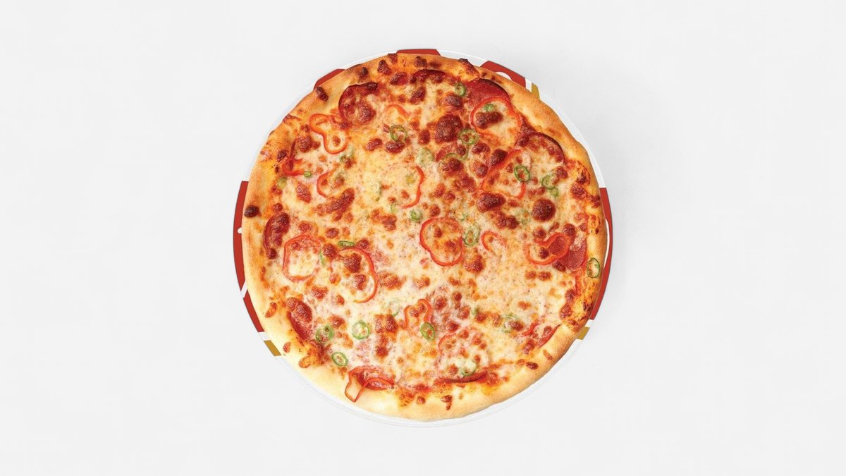 Pizza Diavolo Medie 31 cm