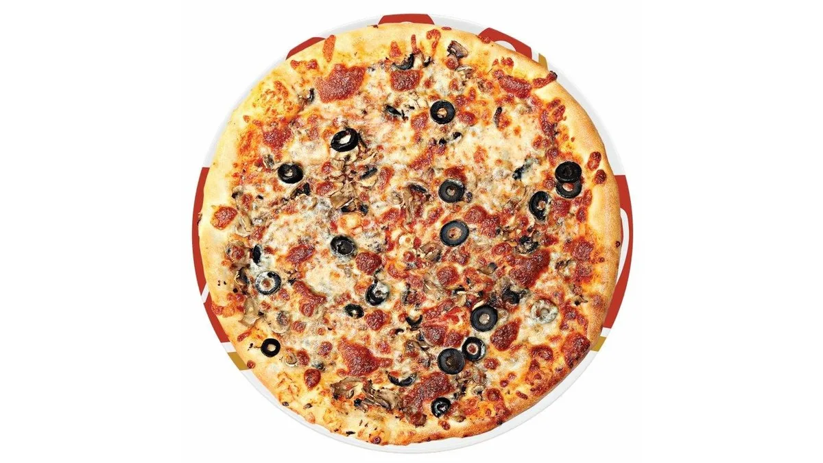 Pizza Funghi freschi 41