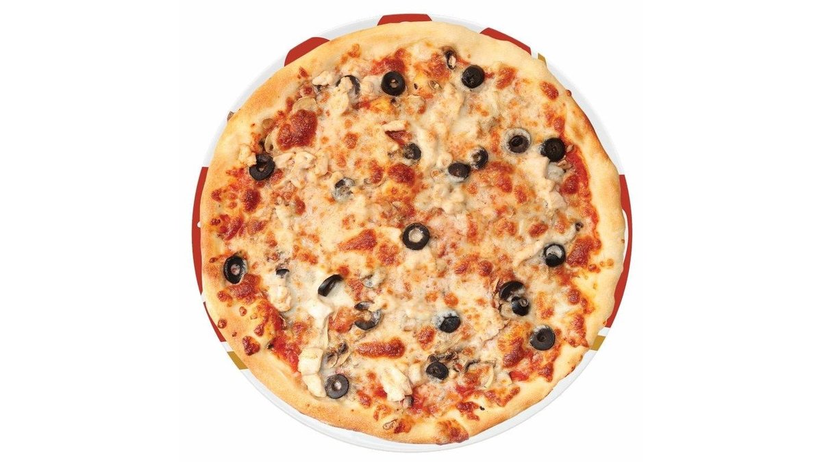 Pizza Pollo e funghi Medie 31 cm