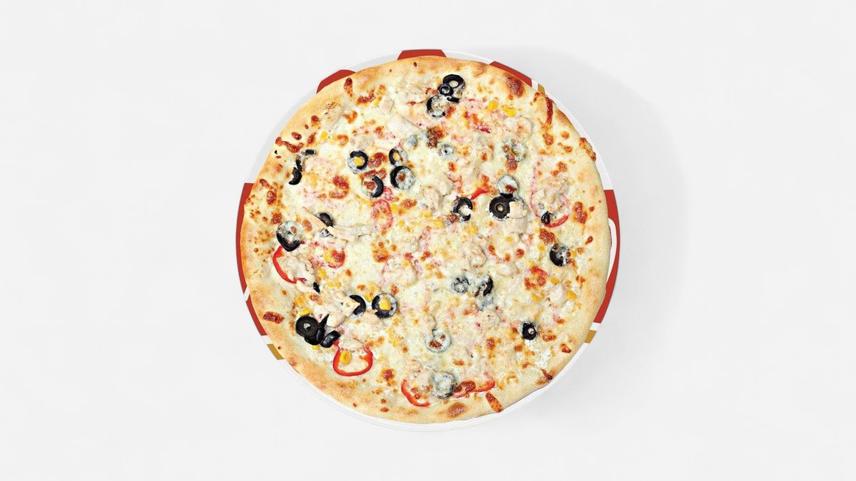 Pizza Pollo Gigant60x40CM