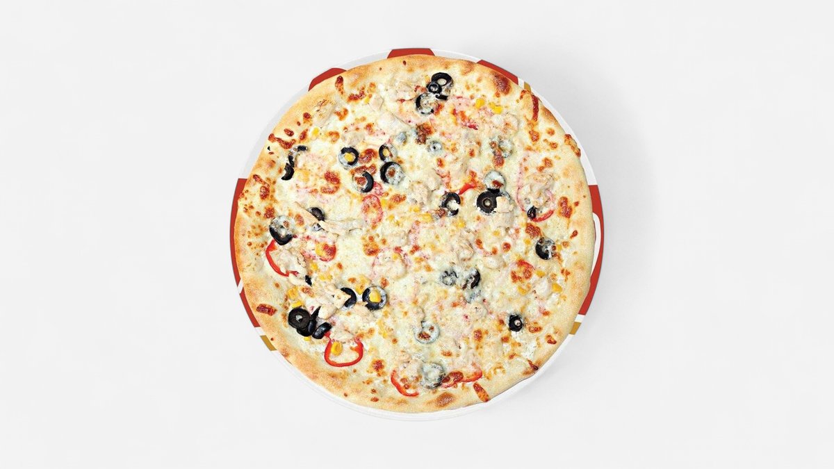 Pizza Pollo Medie 31 cm