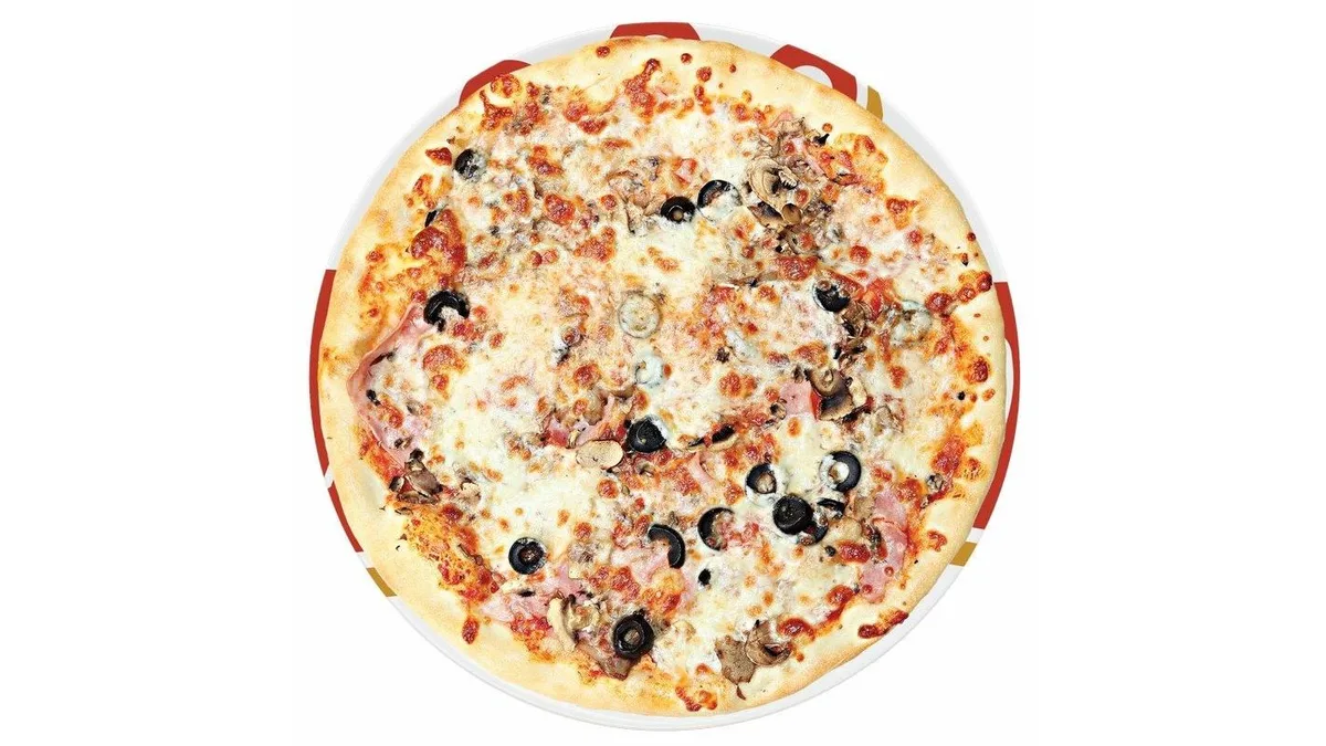 Pizza Prosciutto e funghi 41