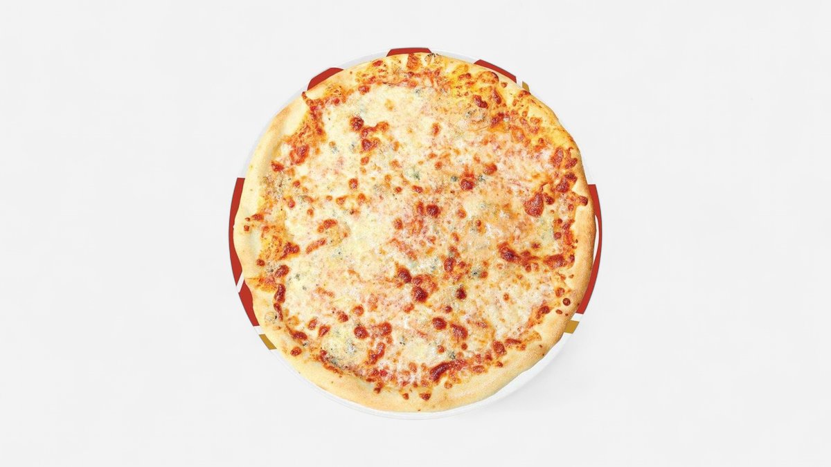 Pizza Quattro Formaggi cu salam picant 41
