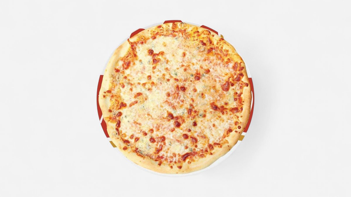 Pizza Quattro Formaggi Gigant60x40CM