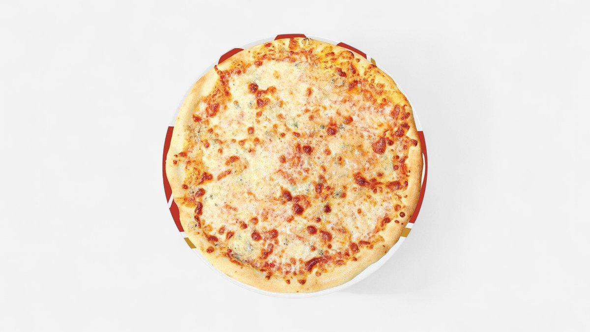 Pizza Quattro Formaggi Medie 31 cm