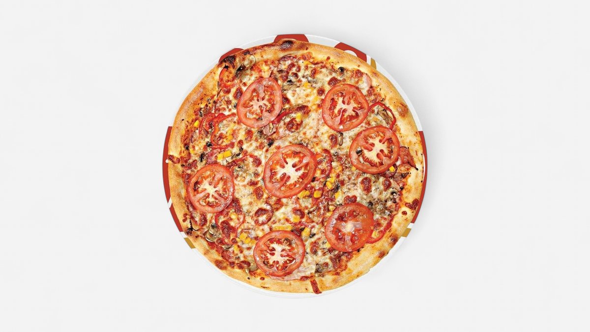 Pizza Rosso Gigant60x40CM