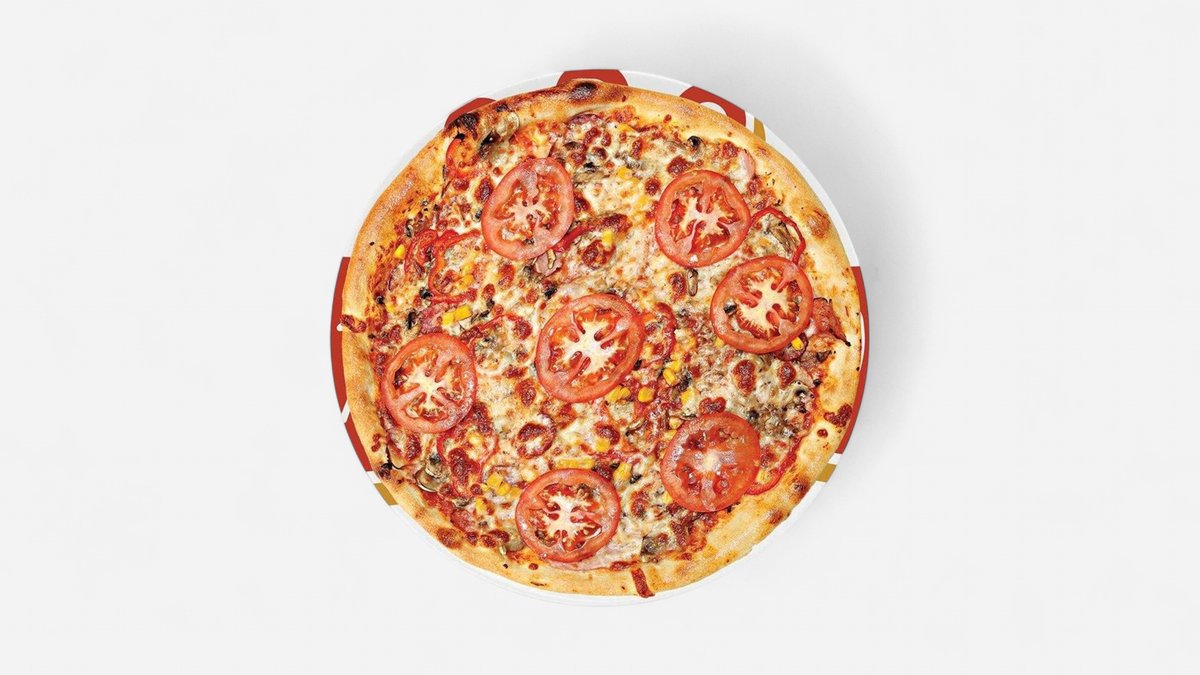 Pizza Rosso Medie 31 cm