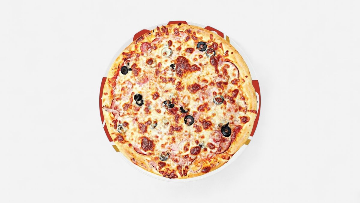 Pizza Sibiu Gigant 60x40CM