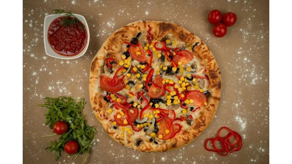 Pizza Vegetariană 41