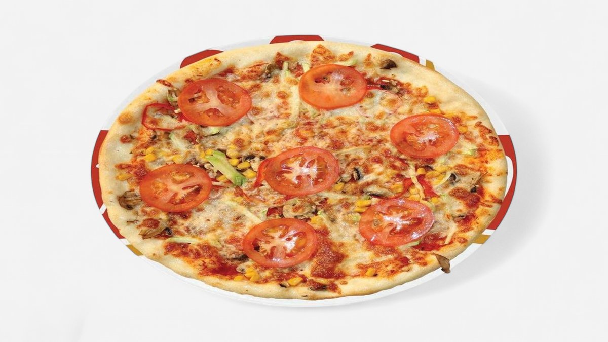 Pizza Vegetariană Gigant60x40CM