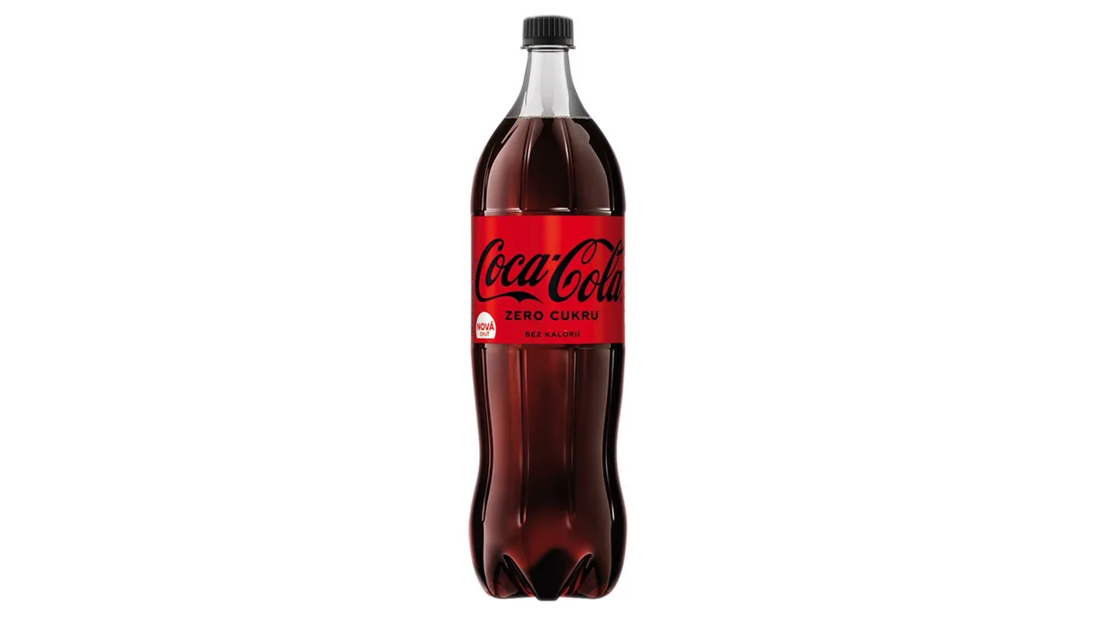 Coca-Cola zero 1 l