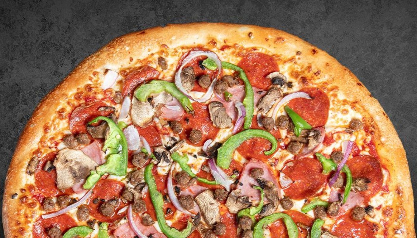 Pizza du Travailleur / The Works