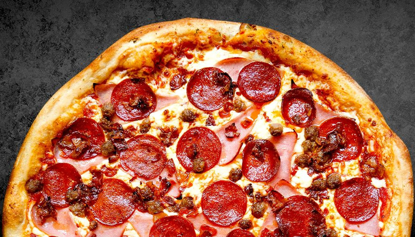 Pizza Fan de Viandes / Meat lover's Pizza