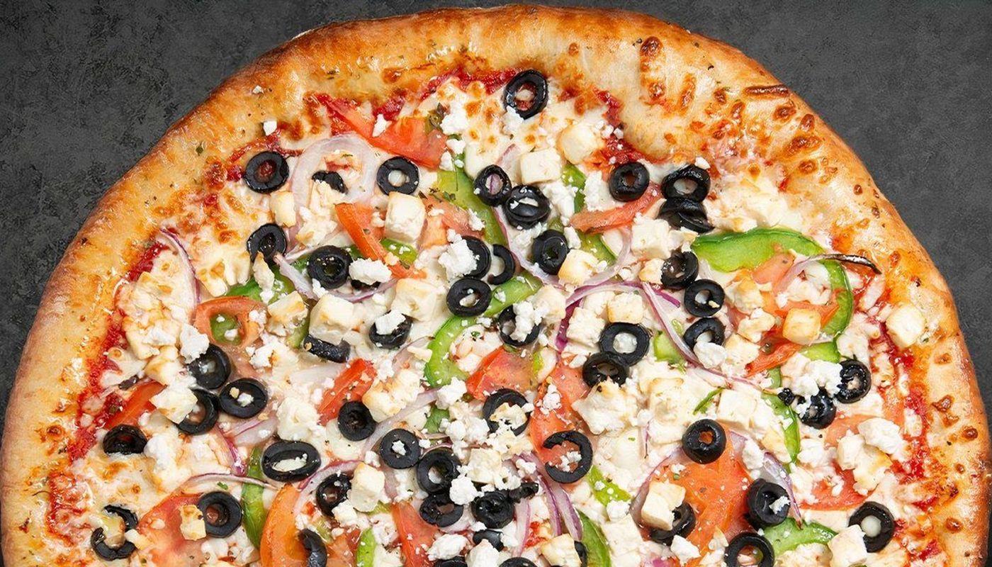 Pizza Méditerranéenne / Mediterranean Pizza