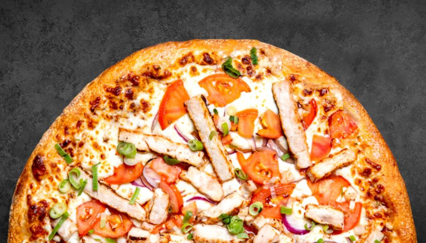 Pizza Poulet BBQ / BBQ Chicken Pizza