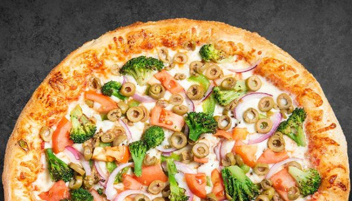 Pizza Végétarienne / Vegetarian Pizza