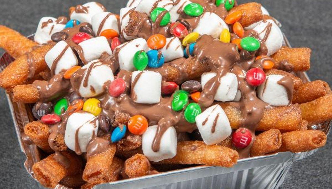 Poutine Dessert / Dessert Poutine