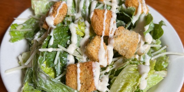 Caesar Schmeasar Salad