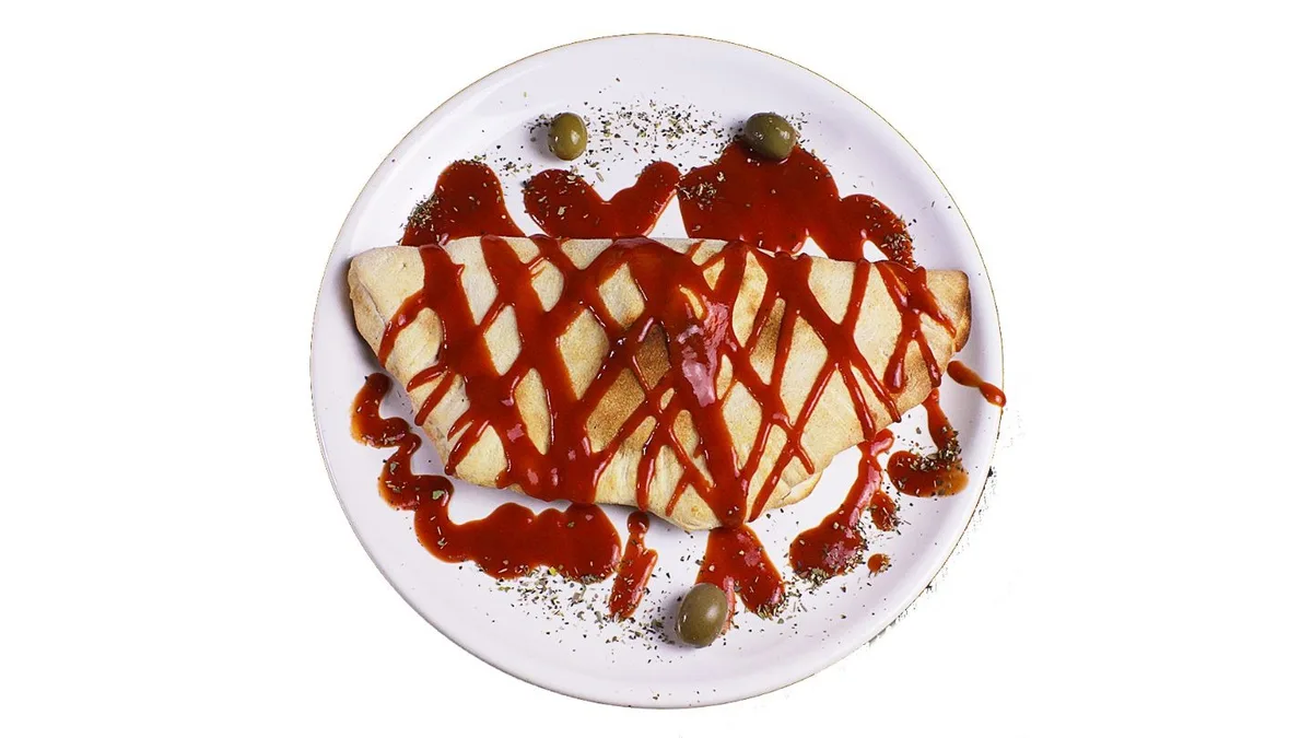 Calzone- preklopljena 42cm