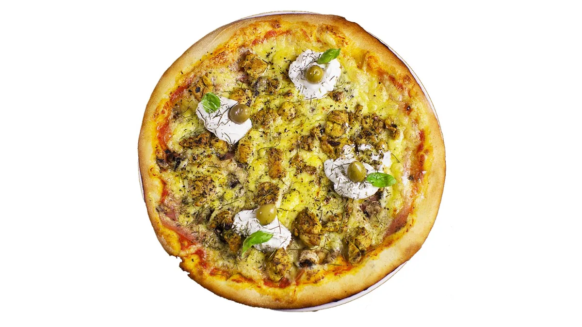 Chicken pizza 32cm