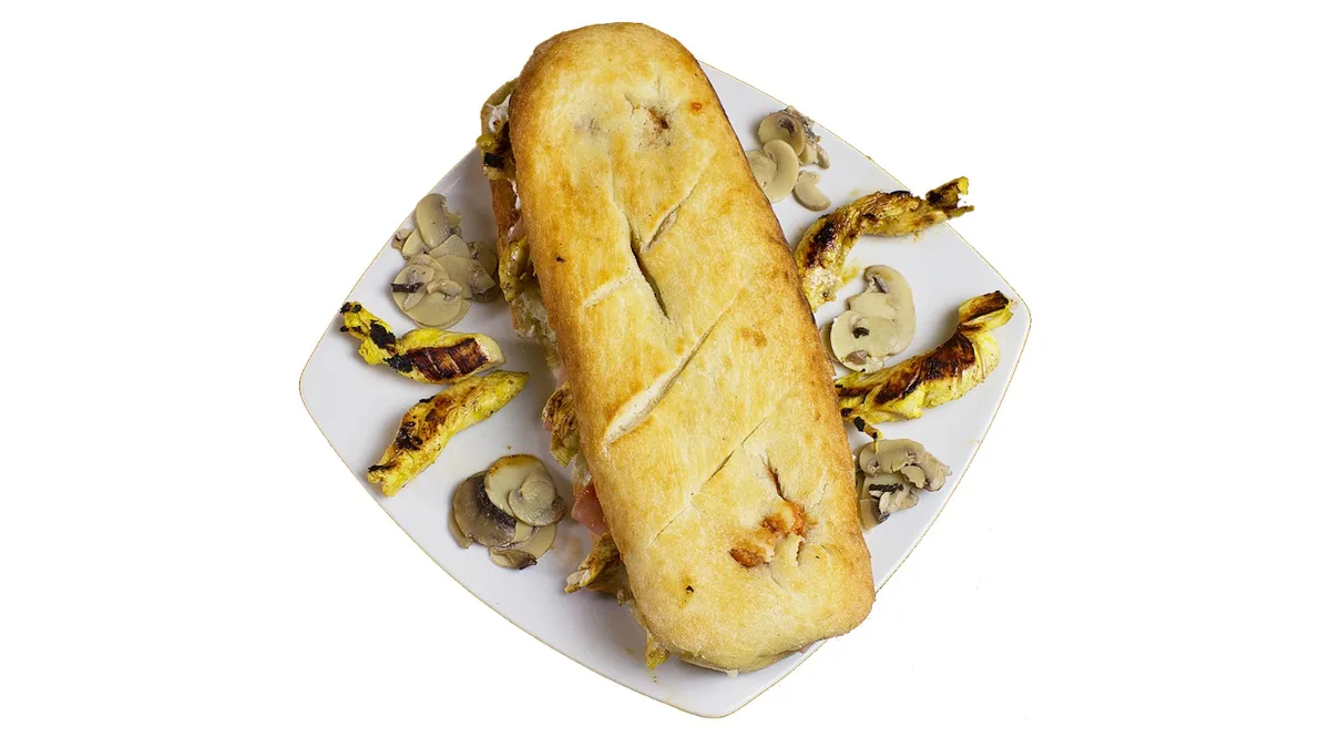Chicken sendvič